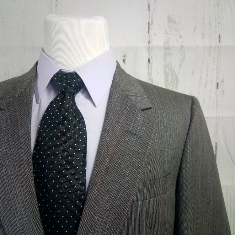 Sansabelt Jaymar Ruby 42R Brownish Gray Suit Blazer Sports